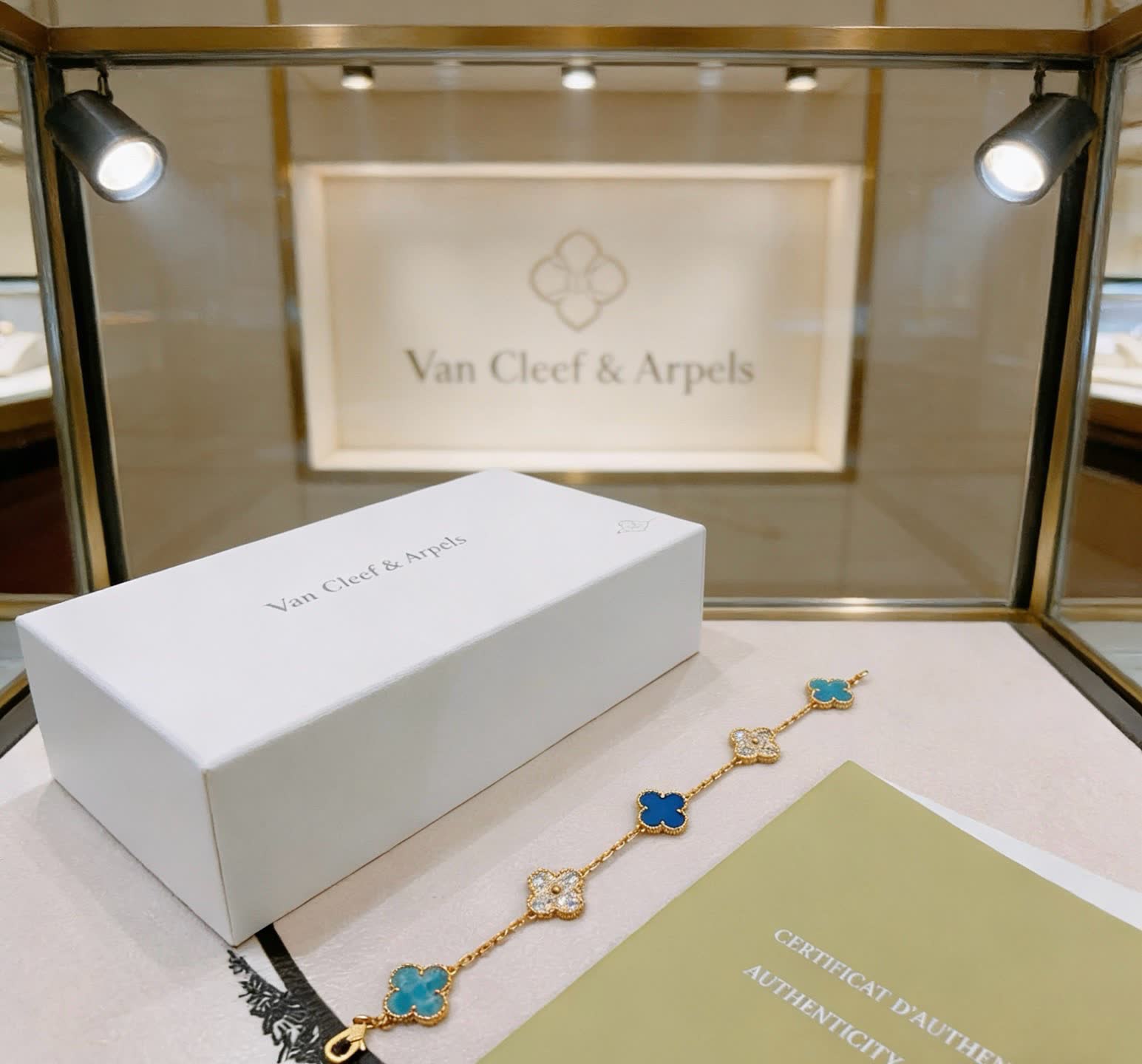 Van Cleef & Arpels Vintage Alhambra Bracelet